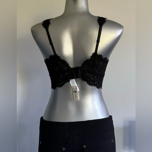 🎁🆕 Women’s Aerie Black Padded Bralette - Picture 5 of 16
